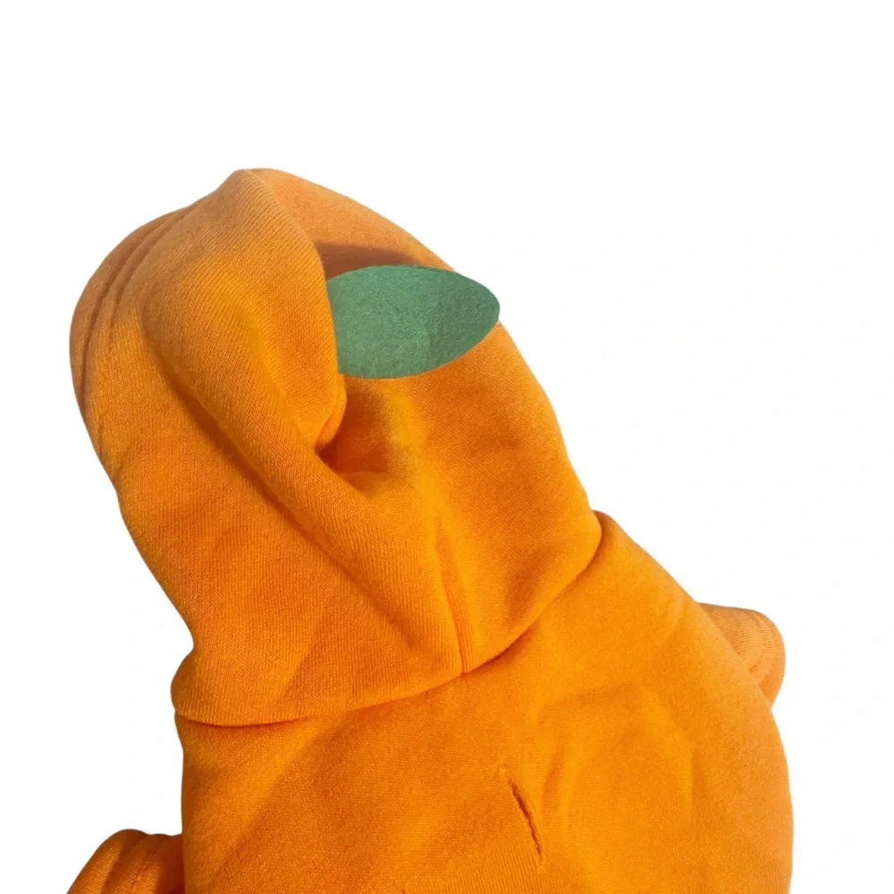 Unique Petz Jack-O-Lantern Halloween‎ Dog Costume size S